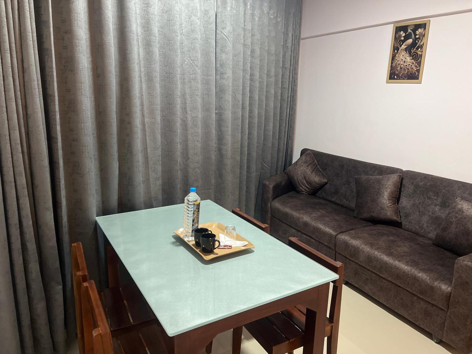 Hotel Le Marina Residency 科泽科德 外观 照片
