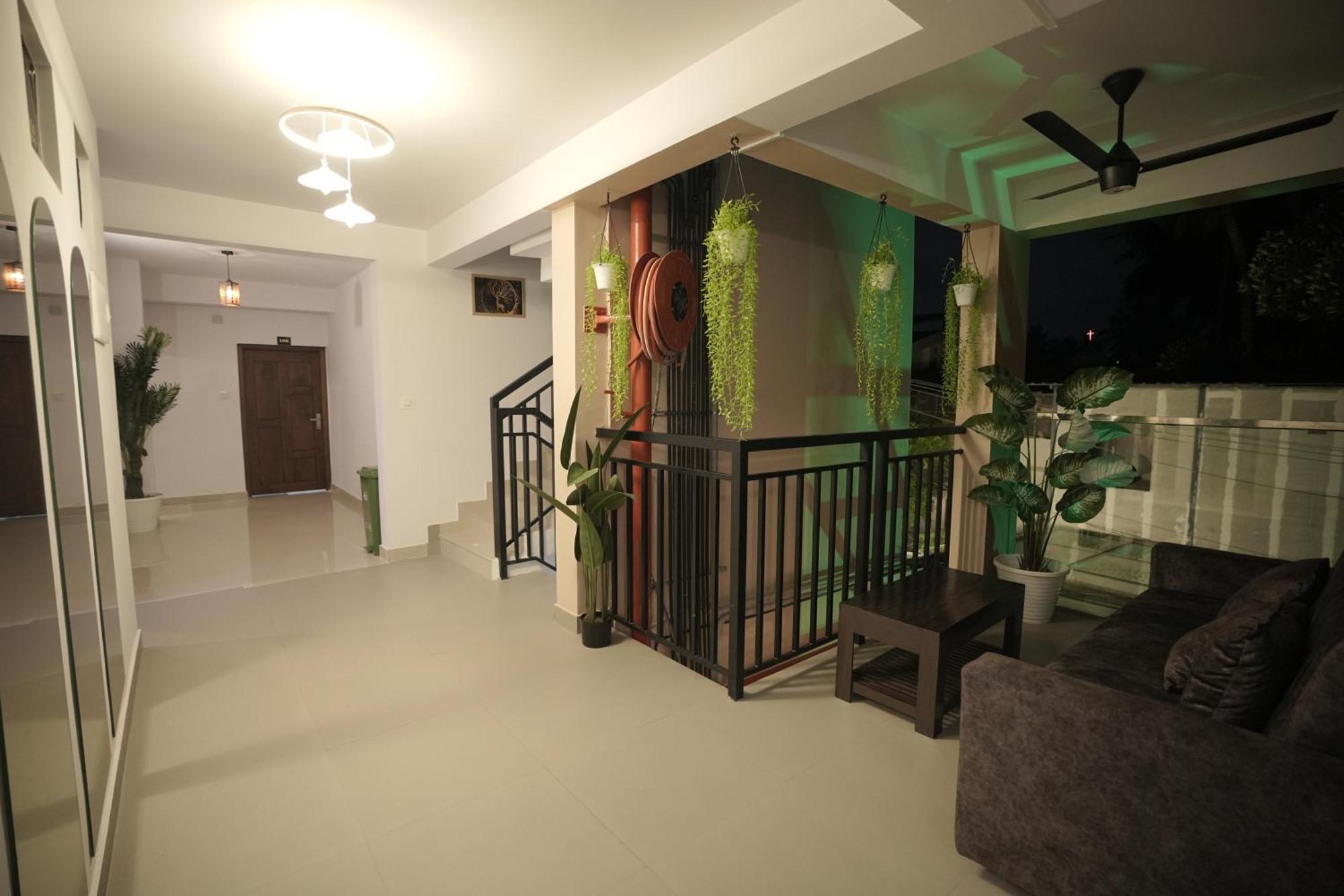 Hotel Le Marina Residency 科泽科德 外观 照片