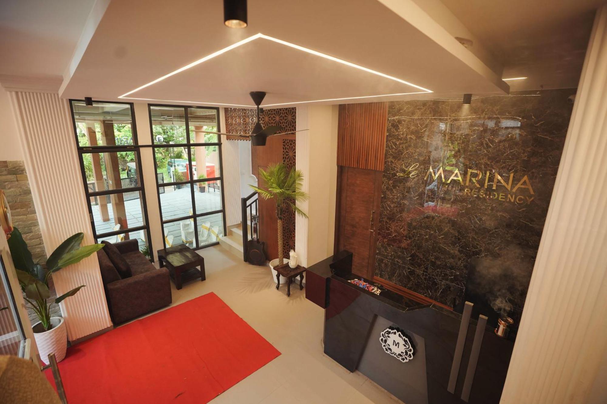 Hotel Le Marina Residency 科泽科德 外观 照片