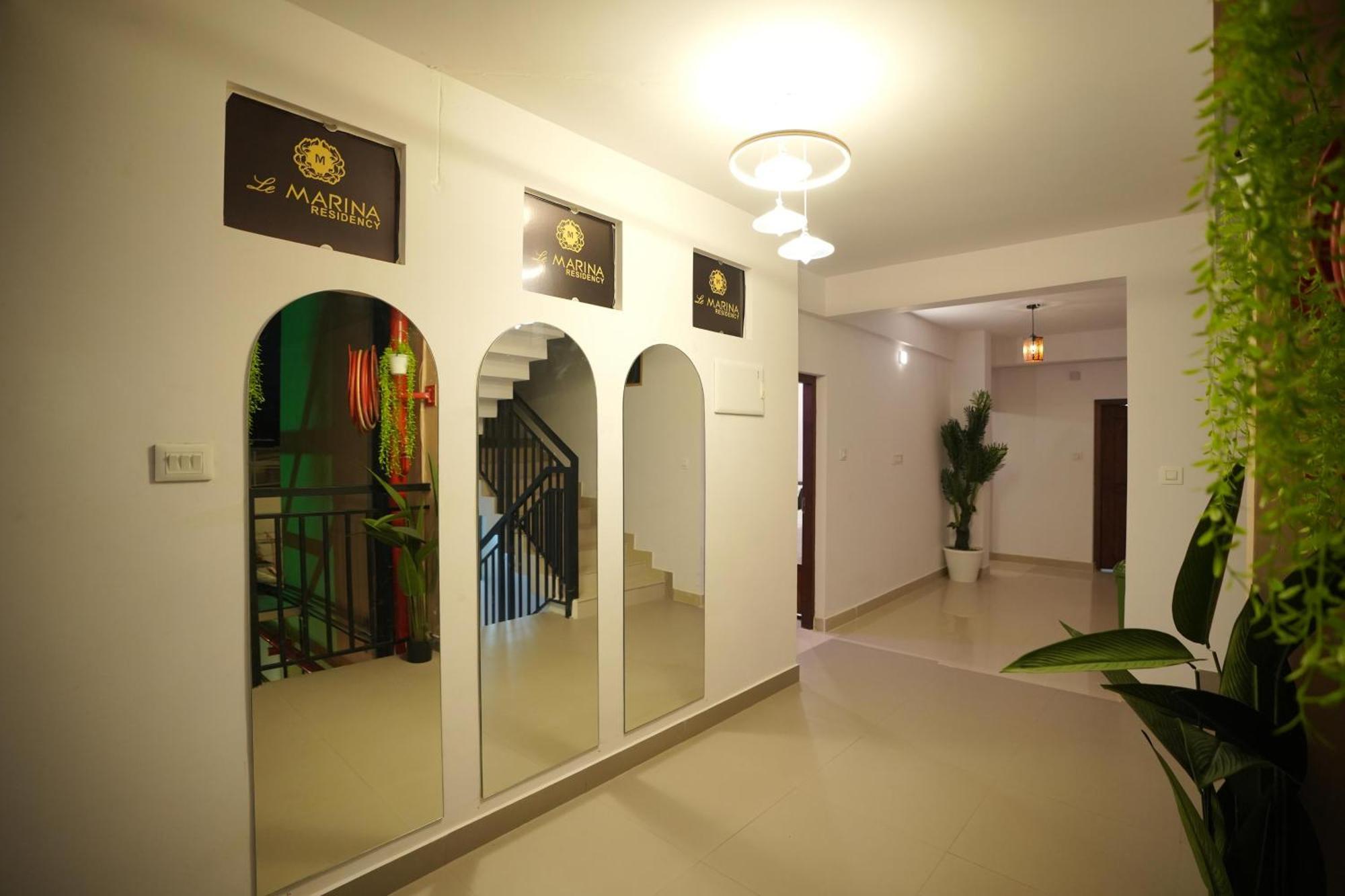 Hotel Le Marina Residency 科泽科德 外观 照片