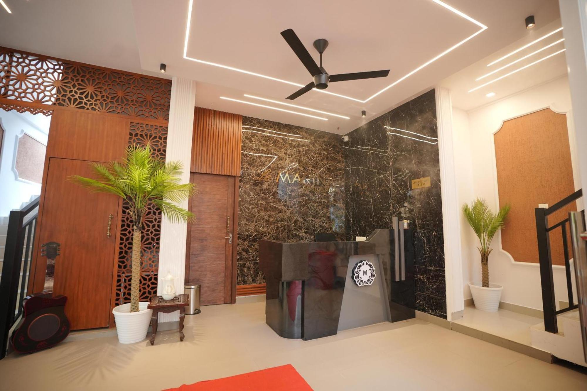 Hotel Le Marina Residency 科泽科德 外观 照片